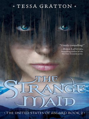 cover image of The Strange Maid